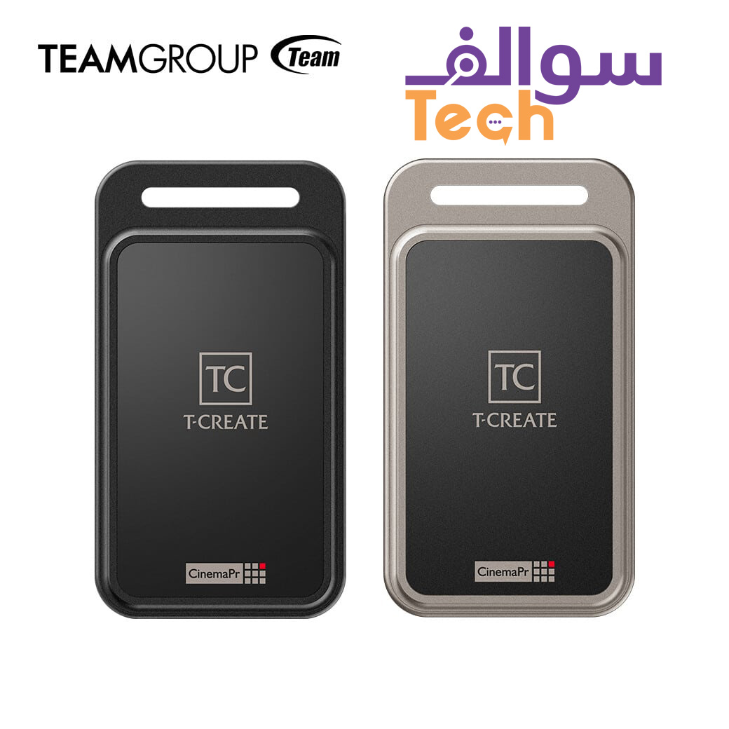 Team Group تُطلق العنان للإبداع مع قرص التخزين المحمول T-CREATE CinemaPr SSD: حل مثالي للمصورين